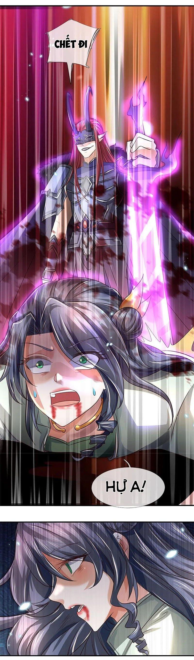 đọc truyện Nghịch Thiên Kiếm Thần Chương 466 ảnh 16 tại Thiên Thai Truyện