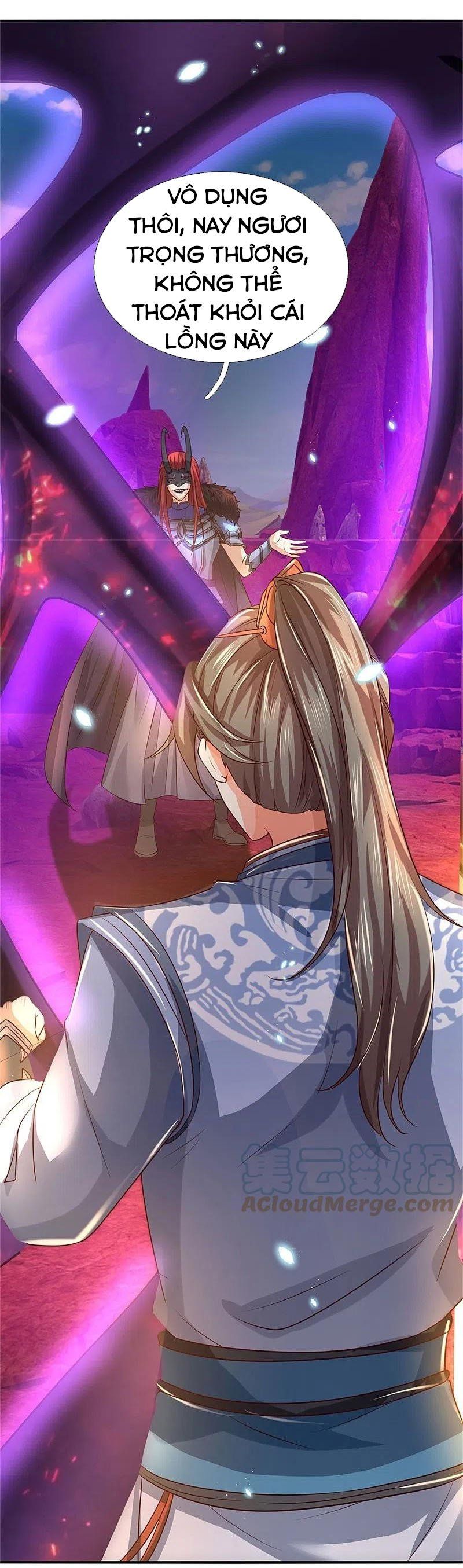 đọc truyện Nghịch Thiên Kiếm Thần Chương 466 ảnh 18 tại Thiên Thai Truyện