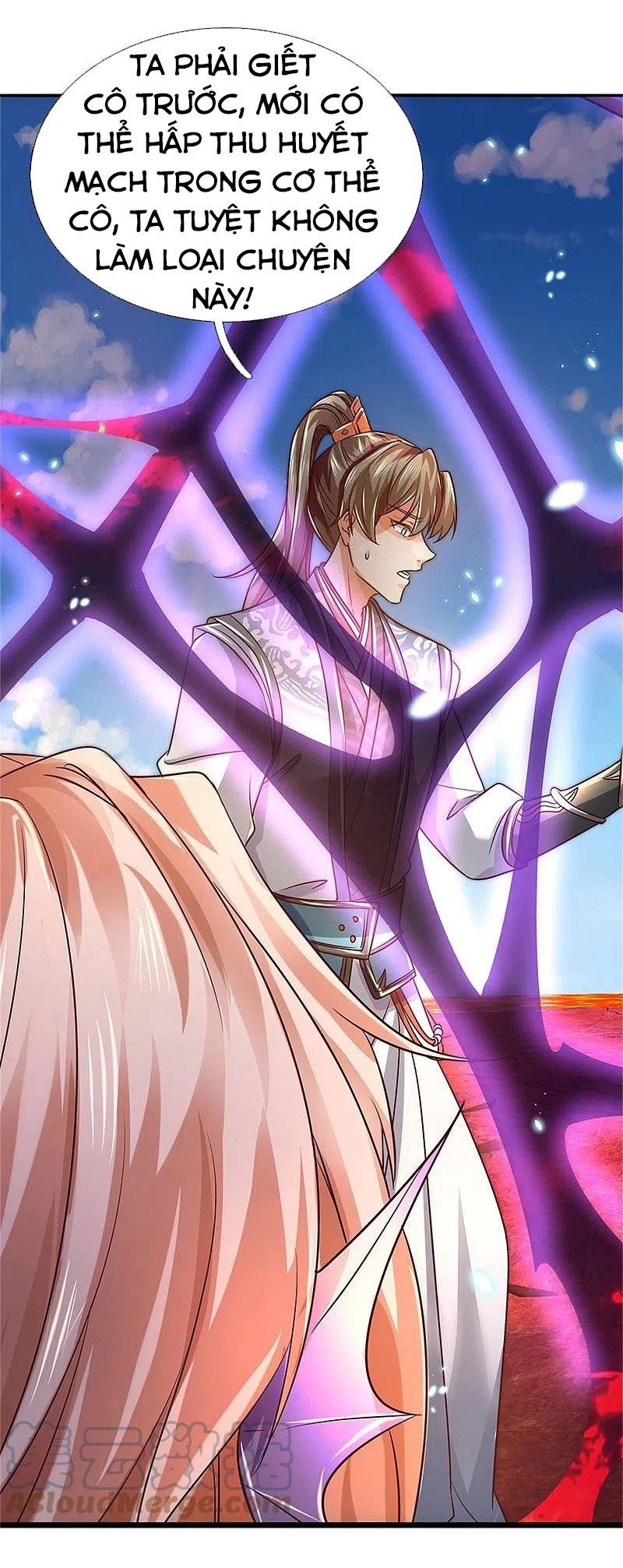 đọc truyện Nghịch Thiên Kiếm Thần Chương 466 ảnh 20 tại Thiên Thai Truyện