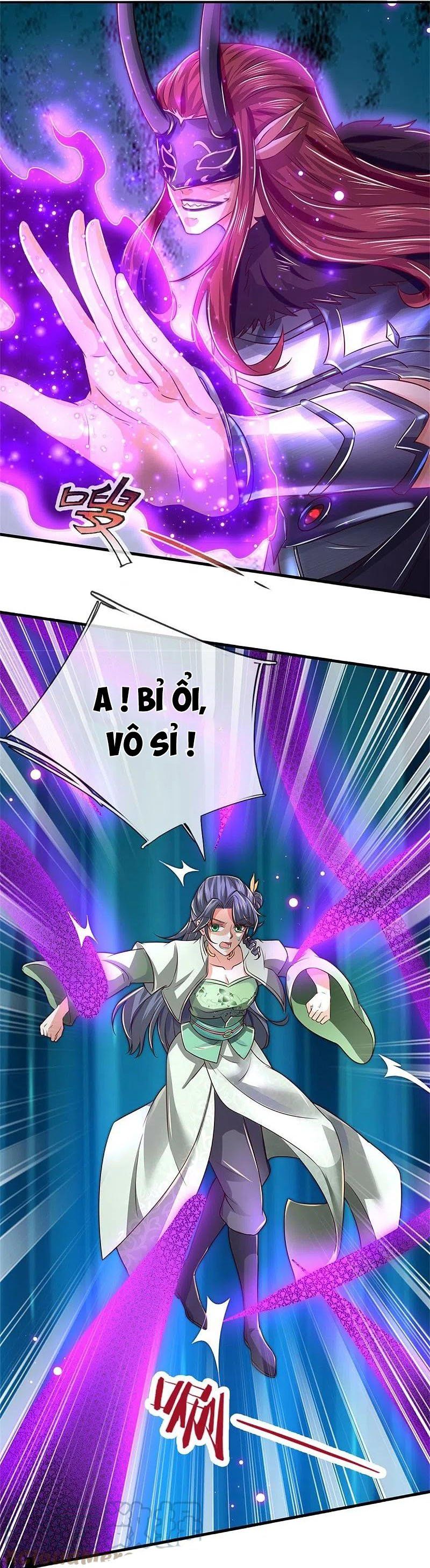 đọc truyện Nghịch Thiên Kiếm Thần Chương 466 ảnh 5 tại Thiên Thai Truyện