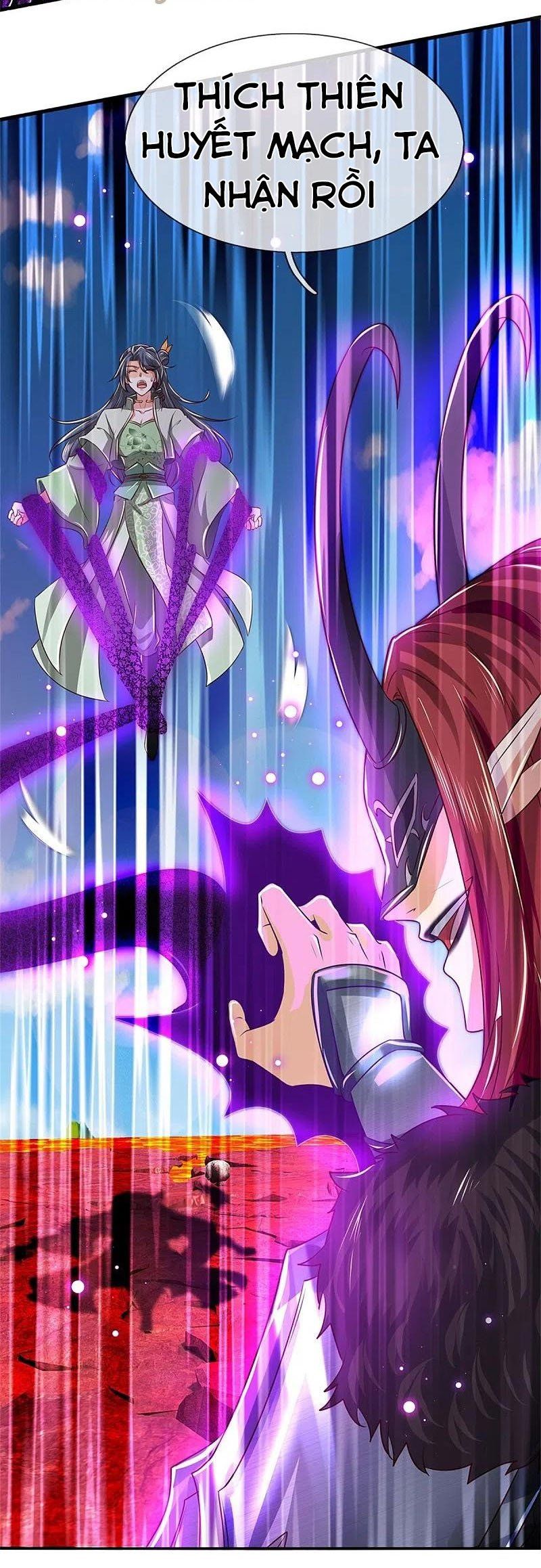 đọc truyện Nghịch Thiên Kiếm Thần Chương 466 ảnh 6 tại Thiên Thai Truyện