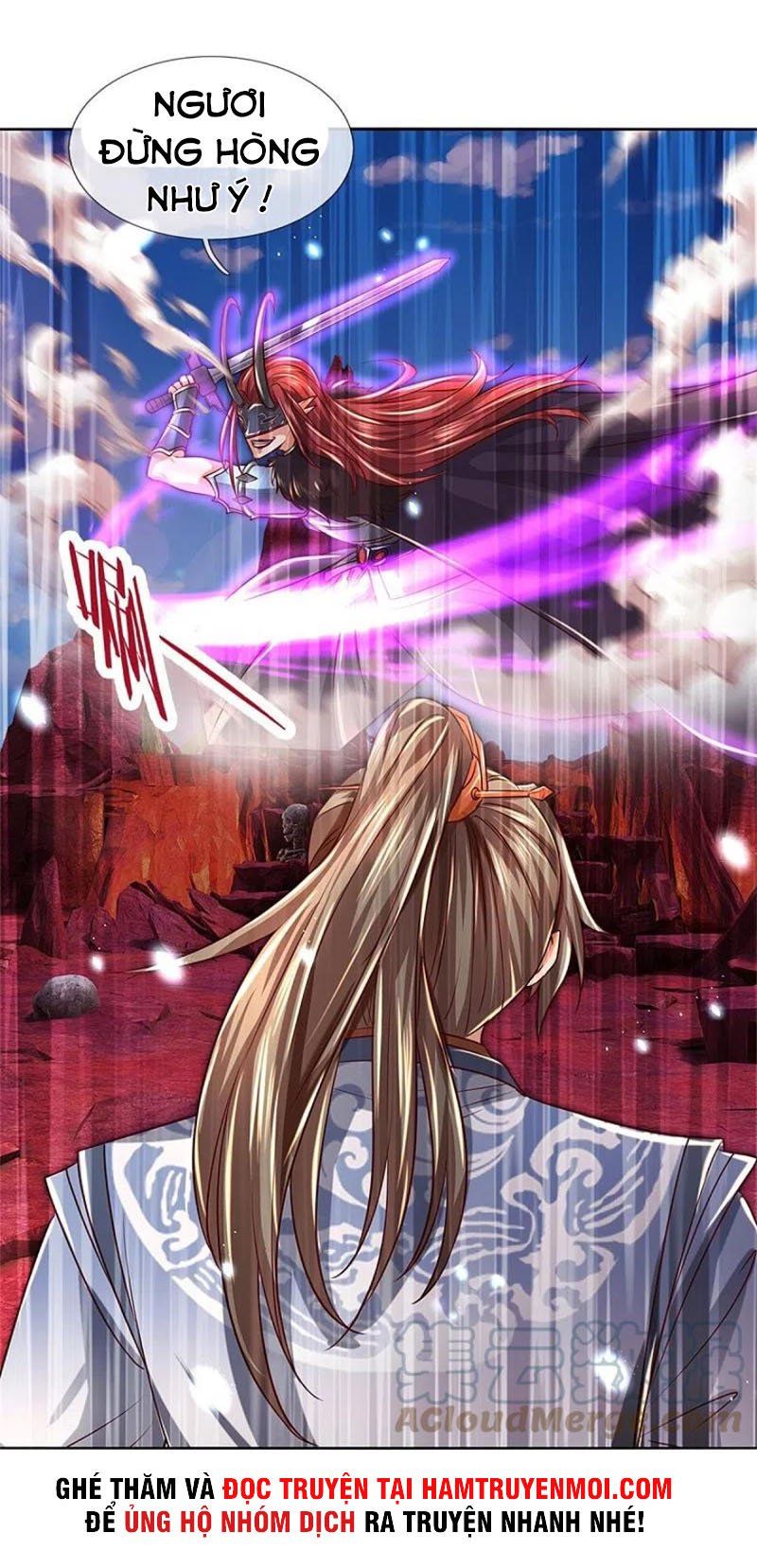 đọc truyện Nghịch Thiên Kiếm Thần Chương 467 ảnh 12 tại Thiên Thai Truyện