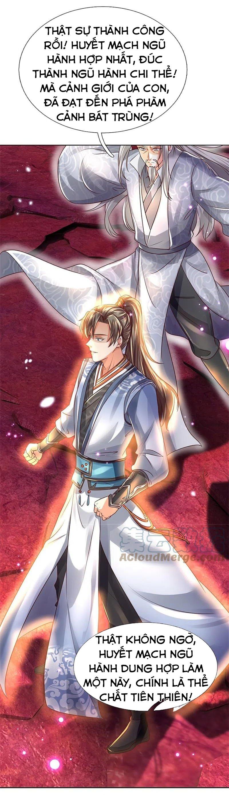 đọc truyện Nghịch Thiên Kiếm Thần Chương 467 ảnh 21 tại Thiên Thai Truyện