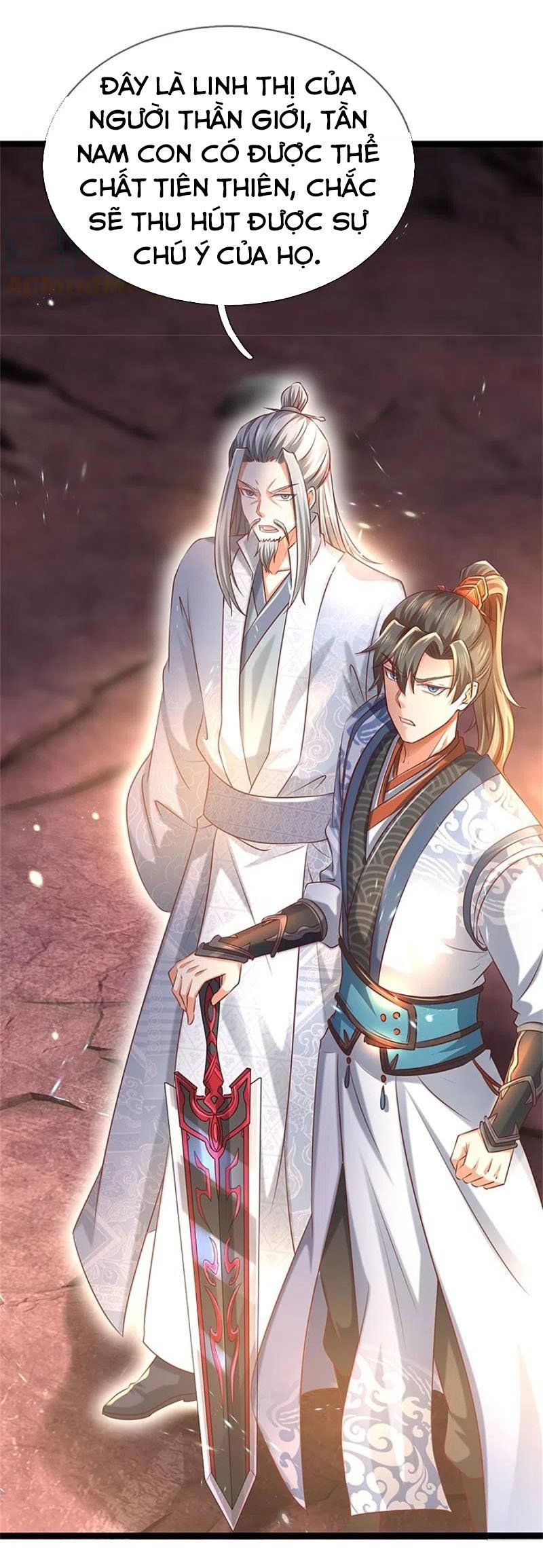 đọc truyện Nghịch Thiên Kiếm Thần Chương 467 ảnh 25 tại Thiên Thai Truyện