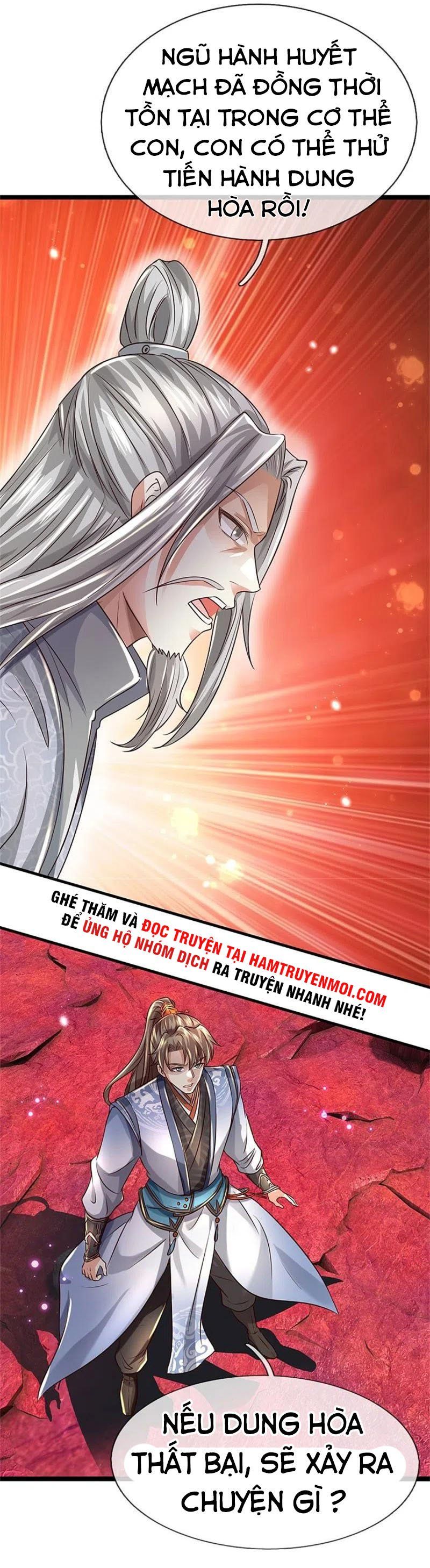 đọc truyện Nghịch Thiên Kiếm Thần Chương 467 ảnh 8 tại Thiên Thai Truyện