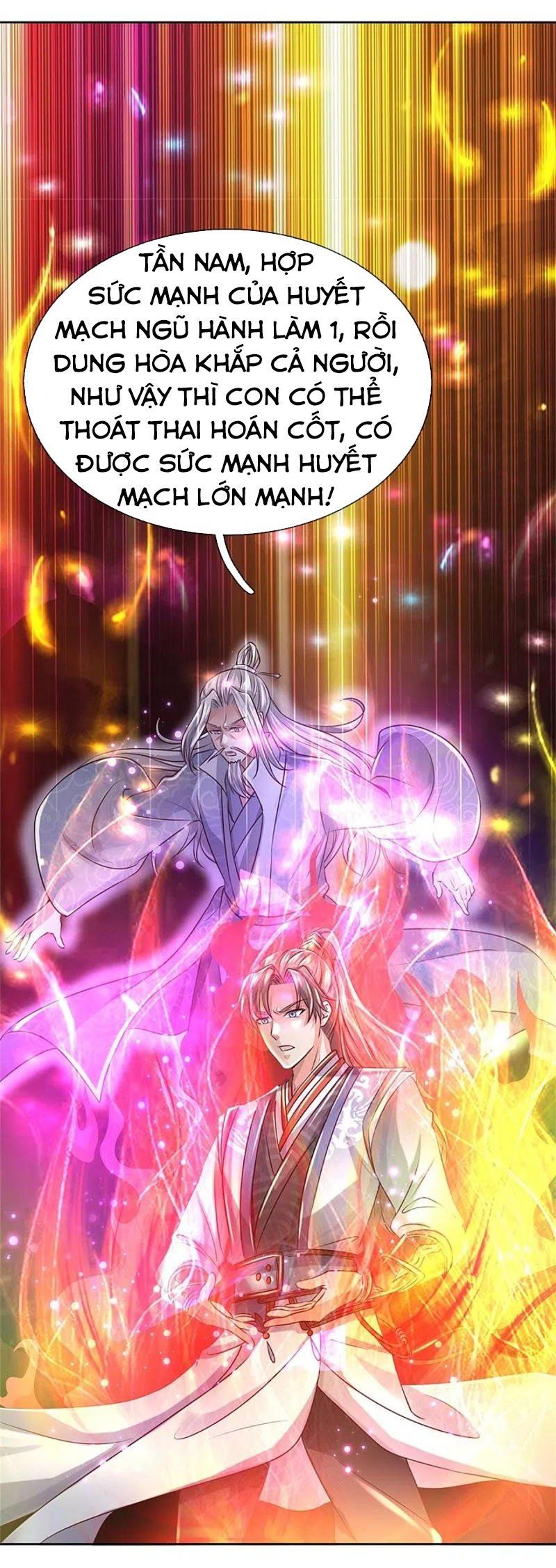 đọc truyện Nghịch Thiên Kiếm Thần Chương 467 ảnh 11 tại Thiên Thai Truyện