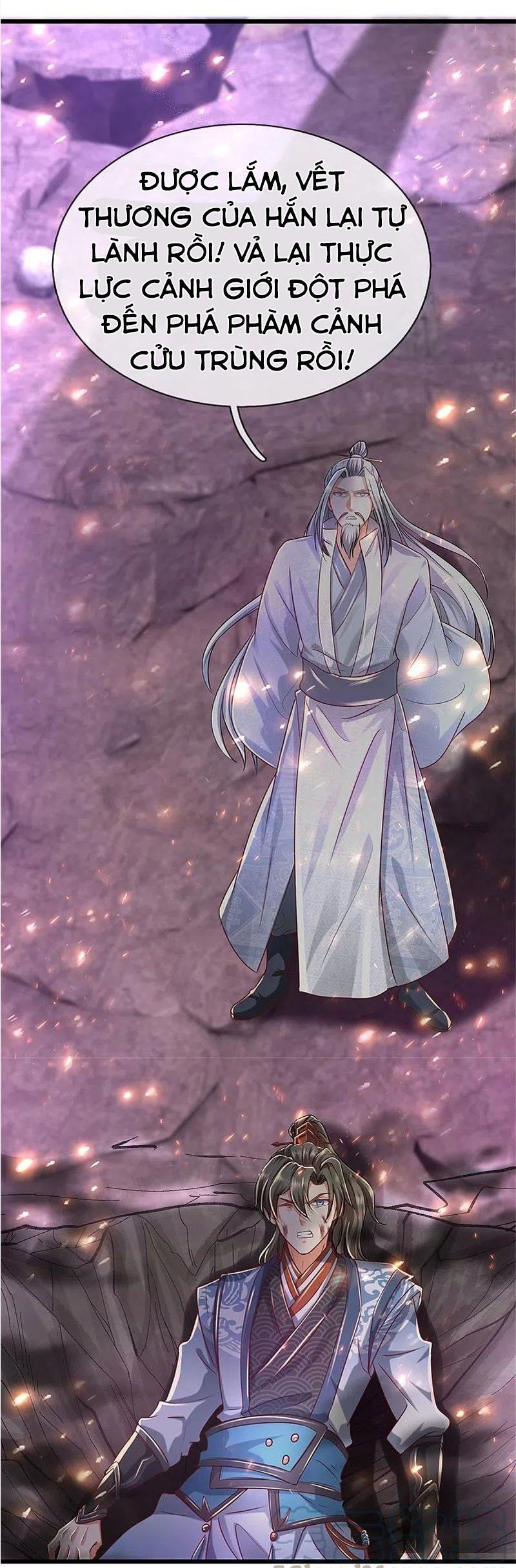 đọc truyện Nghịch Thiên Kiếm Thần Chương 468 ảnh 20 tại Thiên Thai Truyện