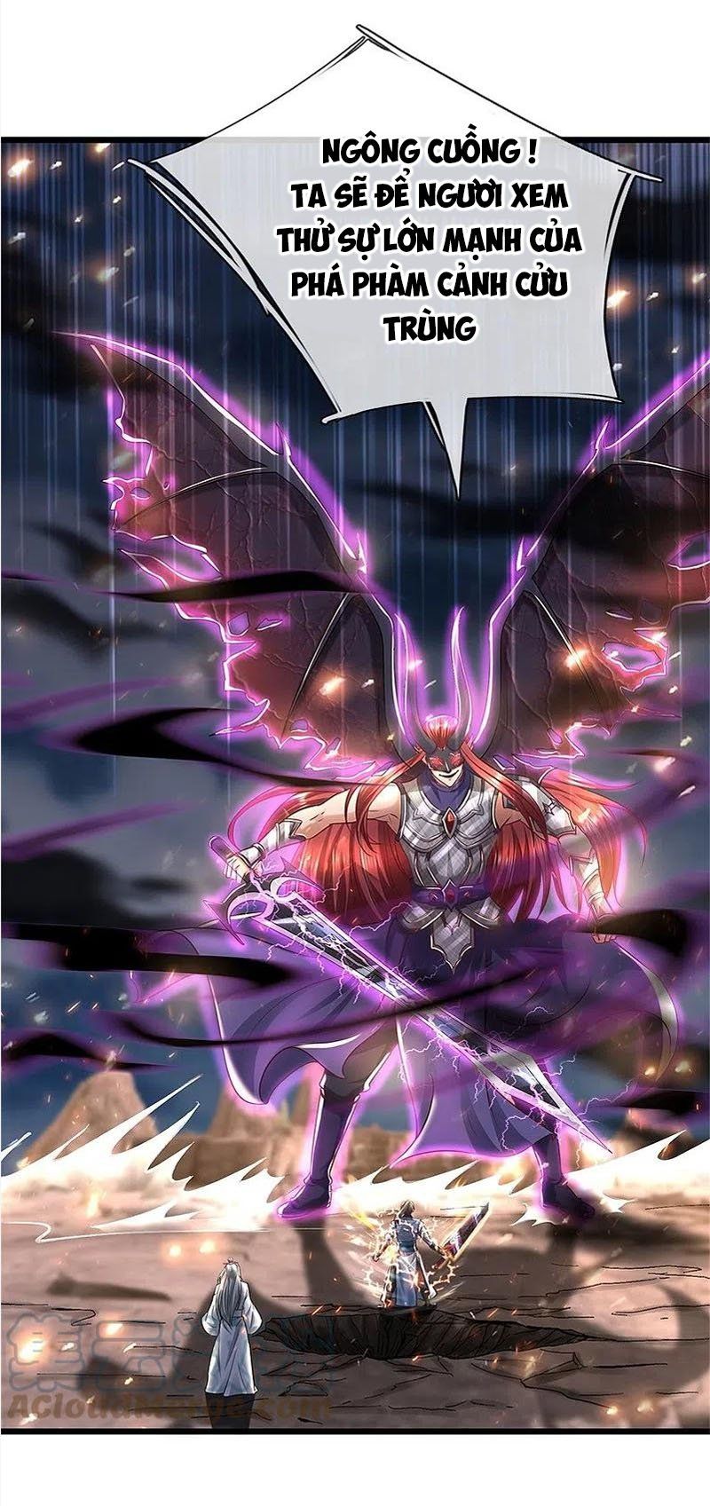 đọc truyện Nghịch Thiên Kiếm Thần Chương 468 ảnh 24 tại Thiên Thai Truyện