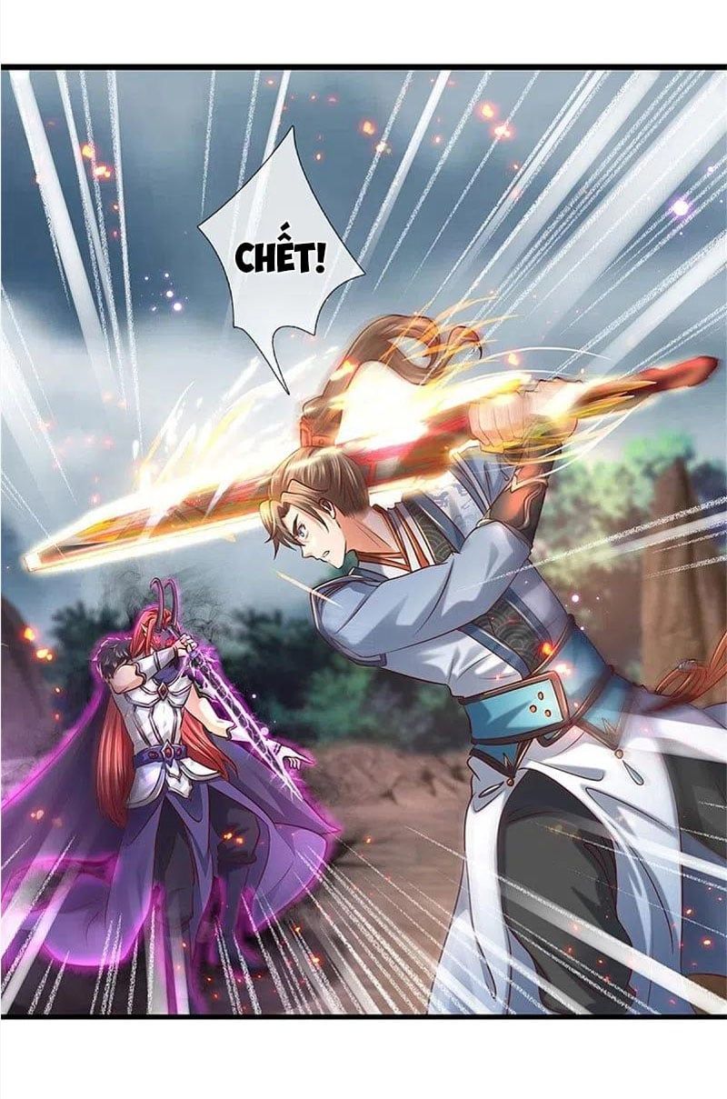 đọc truyện Nghịch Thiên Kiếm Thần Chương 468 ảnh 8 tại Thiên Thai Truyện