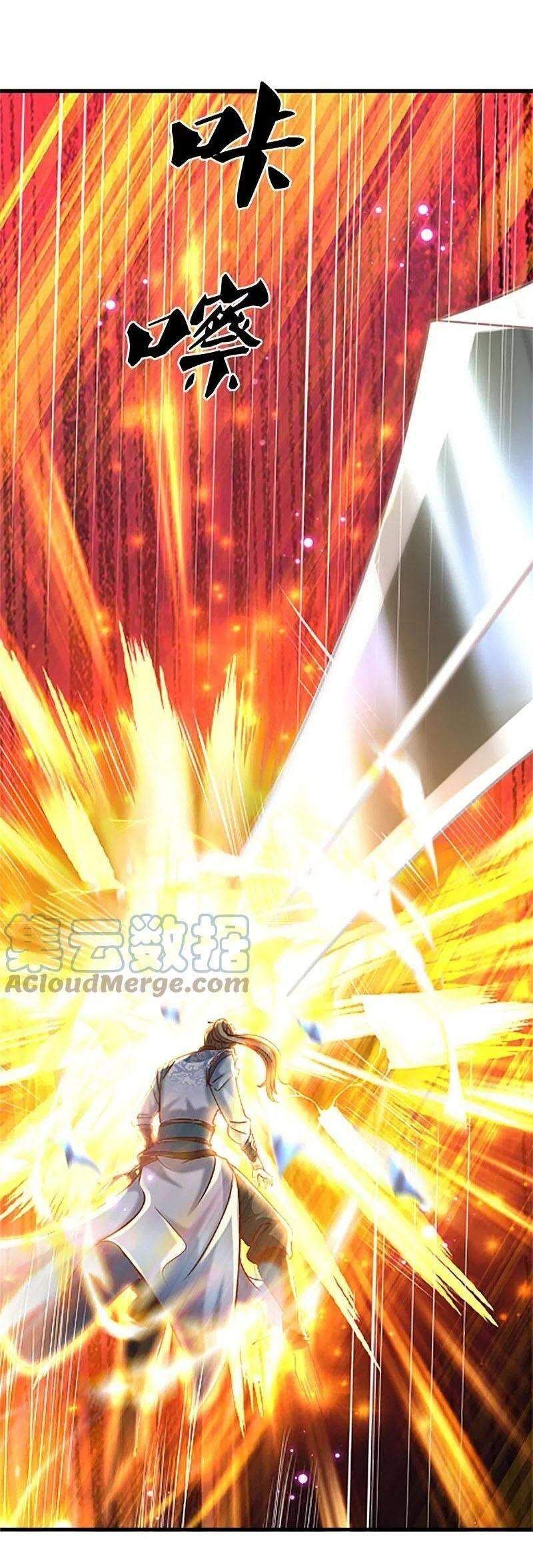 đọc truyện Nghịch Thiên Kiếm Thần Chương 469 ảnh 3 tại Thiên Thai Truyện