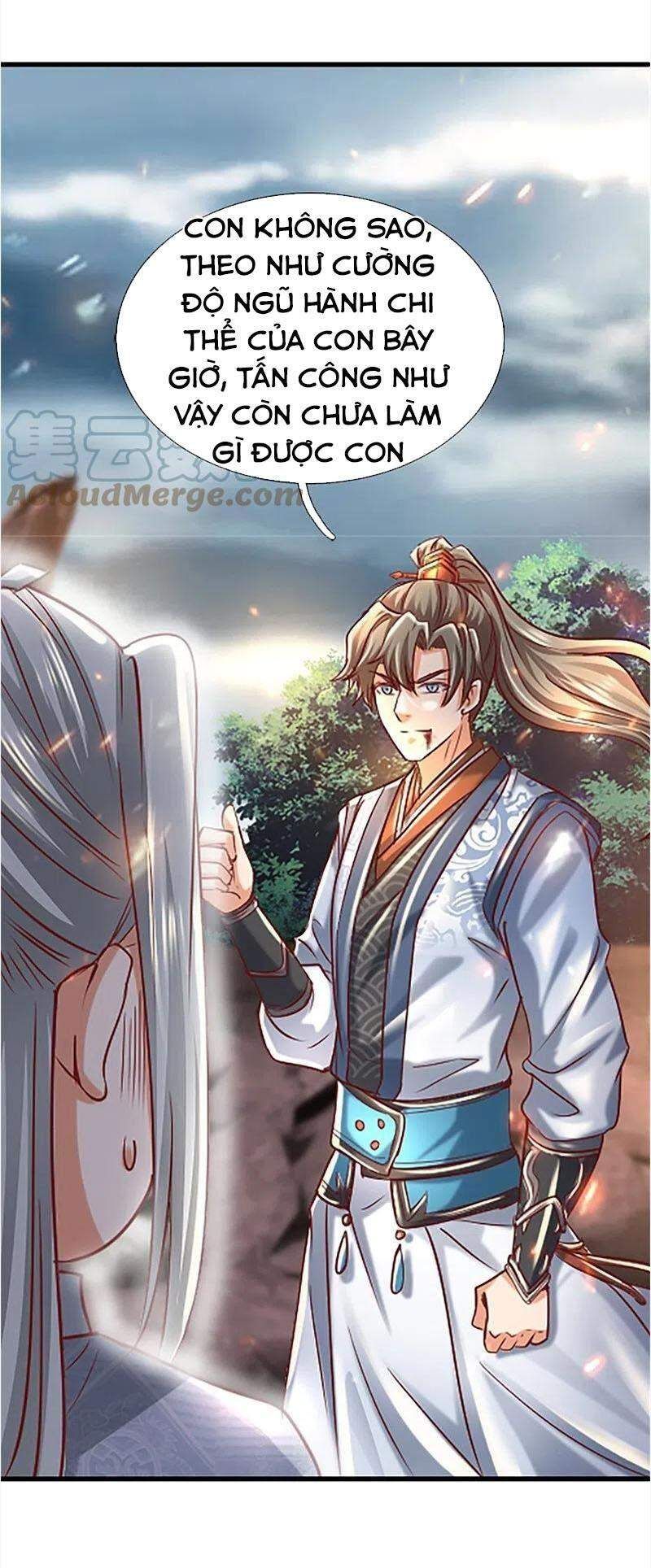 đọc truyện Nghịch Thiên Kiếm Thần Chương 469 ảnh 22 tại Thiên Thai Truyện