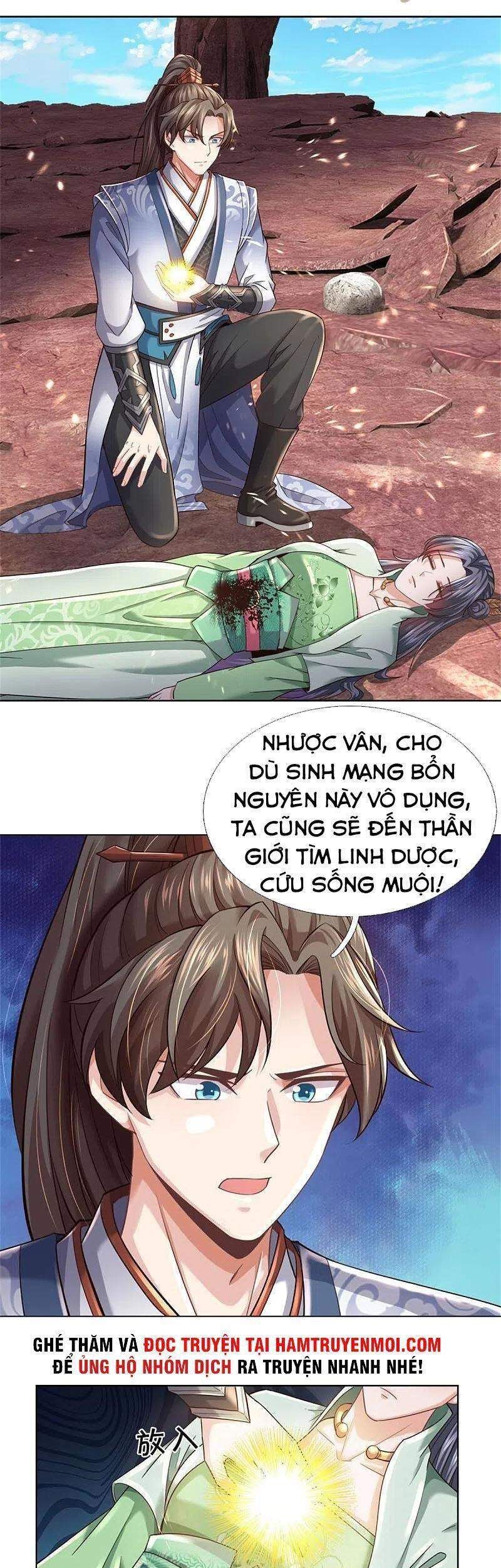 đọc truyện Nghịch Thiên Kiếm Thần Chương 469 ảnh 33 tại Thiên Thai Truyện