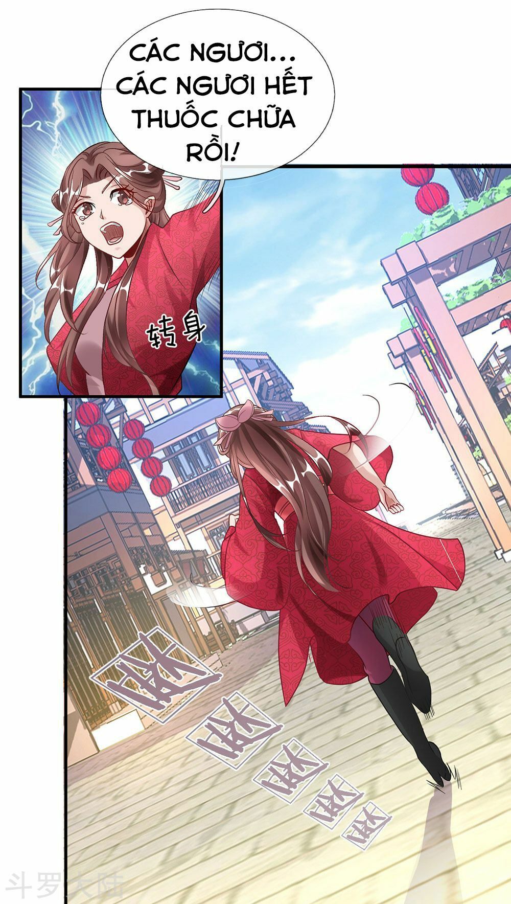 đọc truyện Nghịch Thiên Kiếm Thần Chương 47 ảnh 12 tại Thiên Thai Truyện