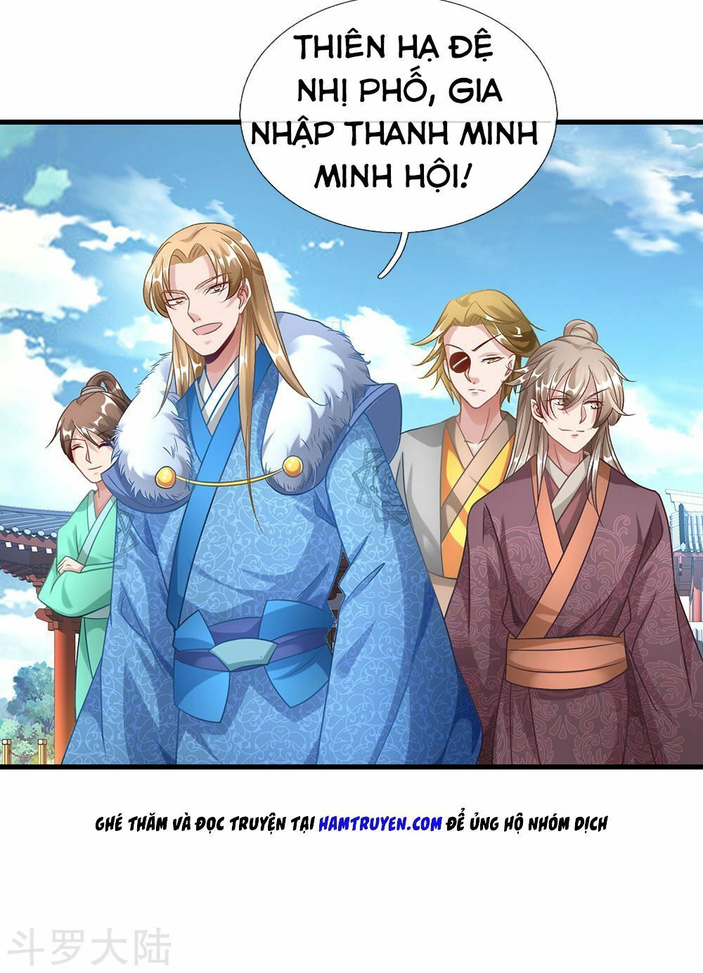 đọc truyện Nghịch Thiên Kiếm Thần Chương 47 ảnh 5 tại Thiên Thai Truyện