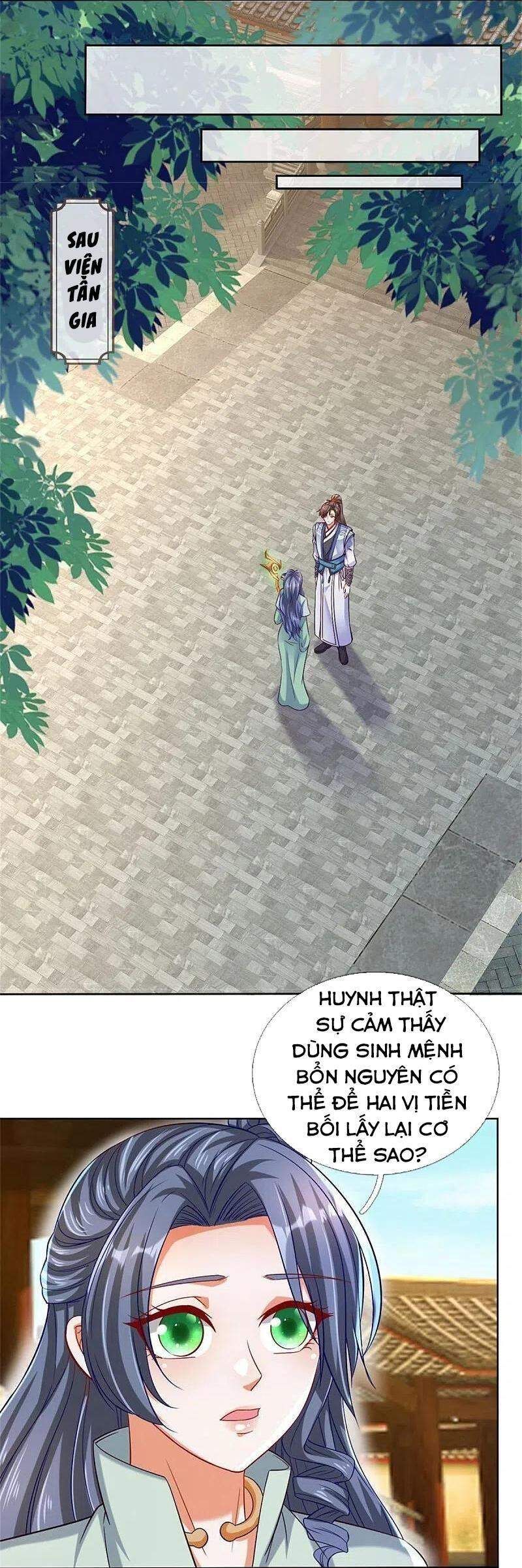 đọc truyện Nghịch Thiên Kiếm Thần Chương 470 ảnh 17 tại Thiên Thai Truyện