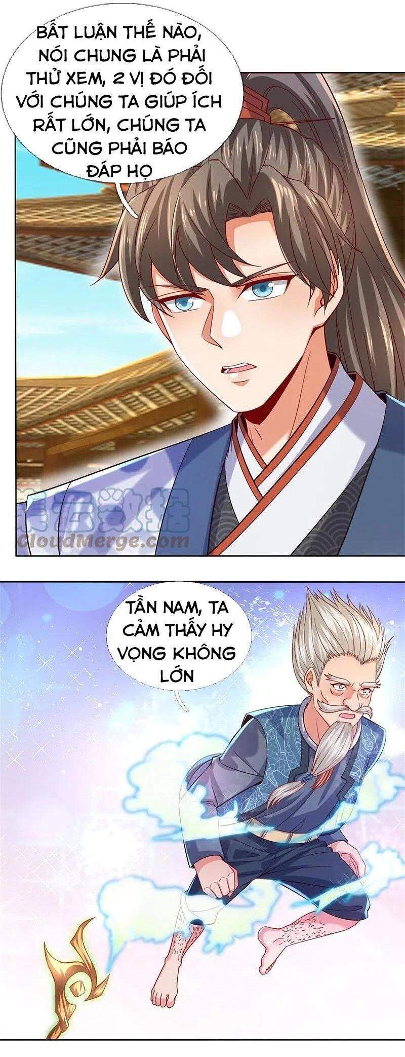 đọc truyện Nghịch Thiên Kiếm Thần Chương 470 ảnh 18 tại Thiên Thai Truyện