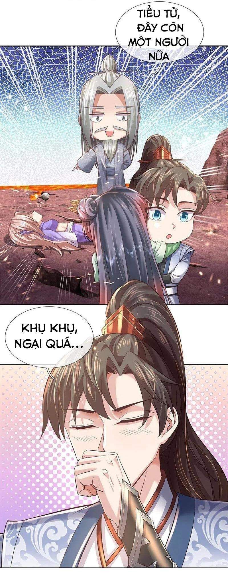 đọc truyện Nghịch Thiên Kiếm Thần Chương 470 ảnh 4 tại Thiên Thai Truyện