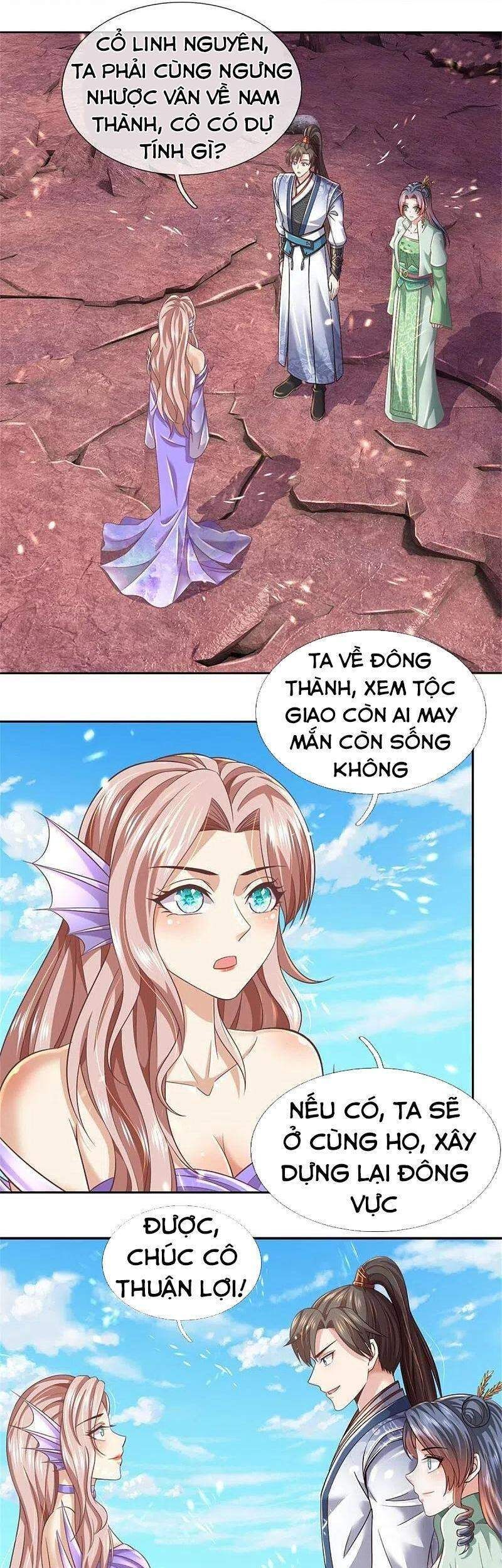 đọc truyện Nghịch Thiên Kiếm Thần Chương 470 ảnh 9 tại Thiên Thai Truyện