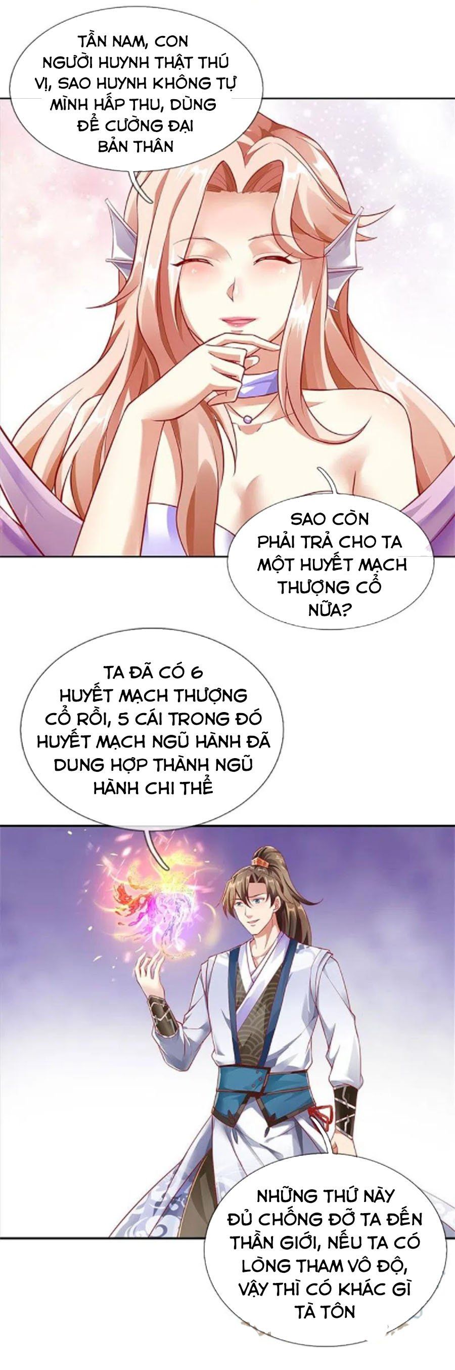 đọc truyện Nghịch Thiên Kiếm Thần Chương 471 ảnh 15 tại Thiên Thai Truyện