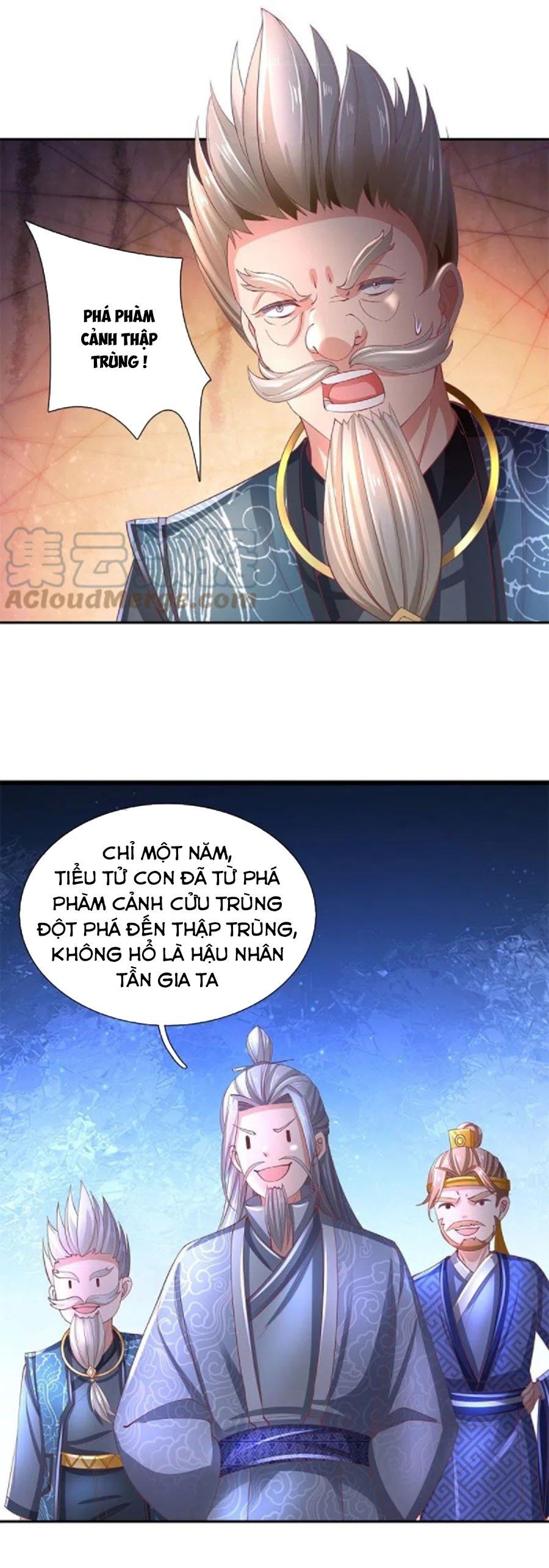 đọc truyện Nghịch Thiên Kiếm Thần Chương 471 ảnh 20 tại Thiên Thai Truyện