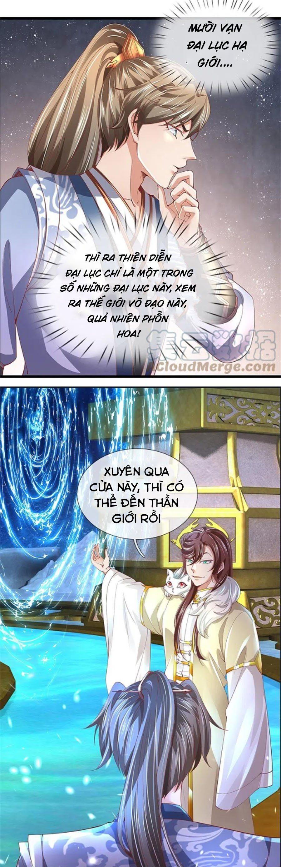 đọc truyện Nghịch Thiên Kiếm Thần Chương 472 ảnh 12 tại Thiên Thai Truyện