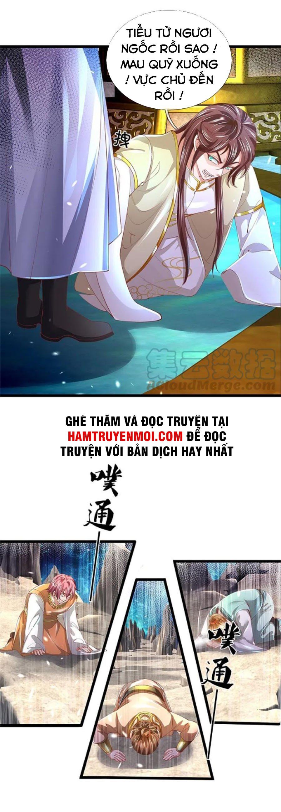 đọc truyện Nghịch Thiên Kiếm Thần Chương 472 ảnh 16 tại Thiên Thai Truyện