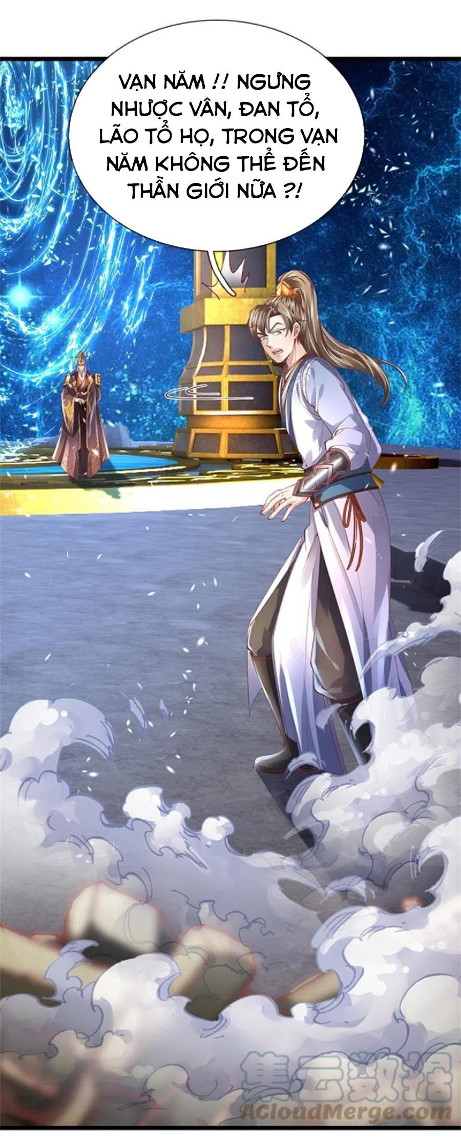 đọc truyện Nghịch Thiên Kiếm Thần Chương 472 ảnh 24 tại Thiên Thai Truyện