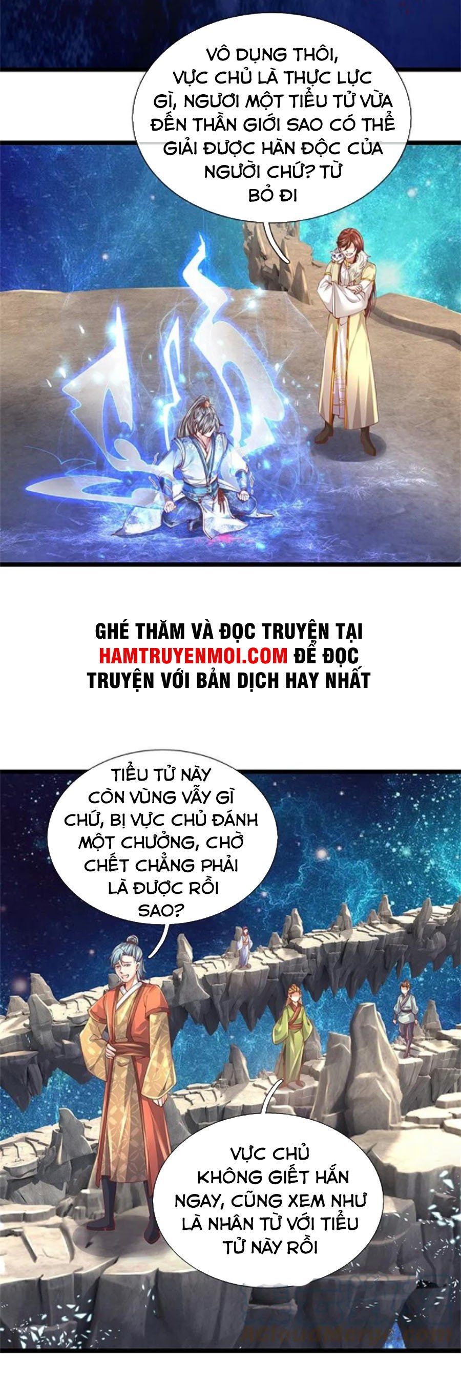 đọc truyện Nghịch Thiên Kiếm Thần Chương 473 ảnh 15 tại Thiên Thai Truyện