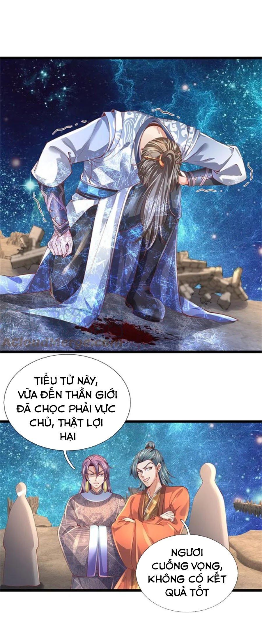 đọc truyện Nghịch Thiên Kiếm Thần Chương 473 ảnh 10 tại Thiên Thai Truyện