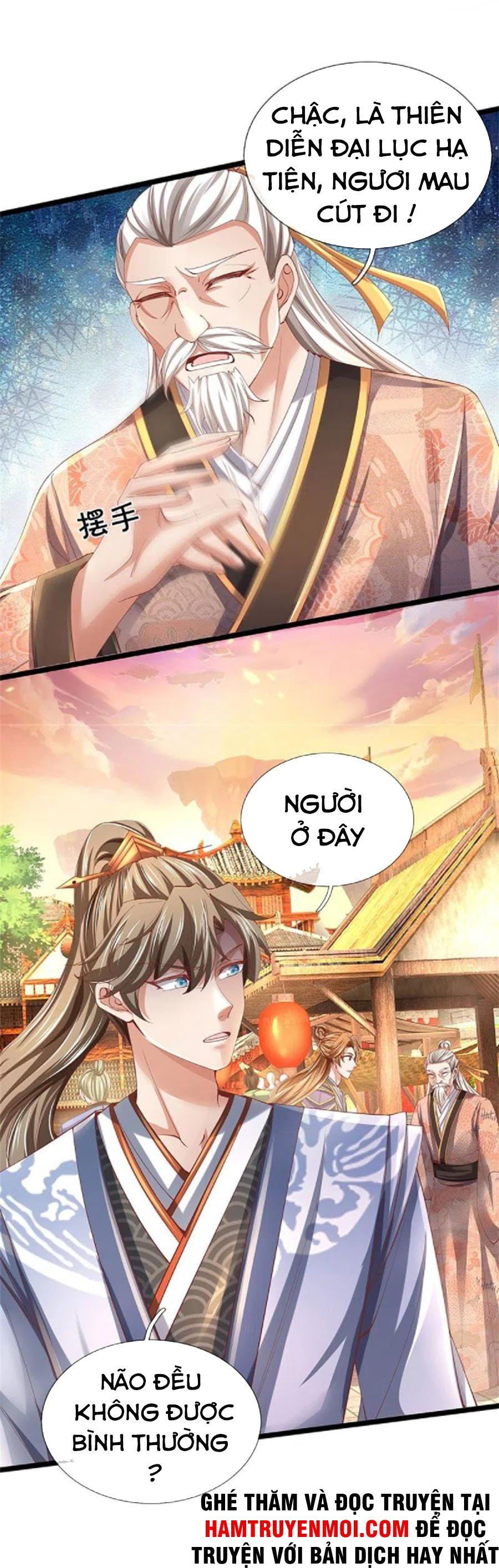 đọc truyện Nghịch Thiên Kiếm Thần Chương 474 ảnh 12 tại Thiên Thai Truyện