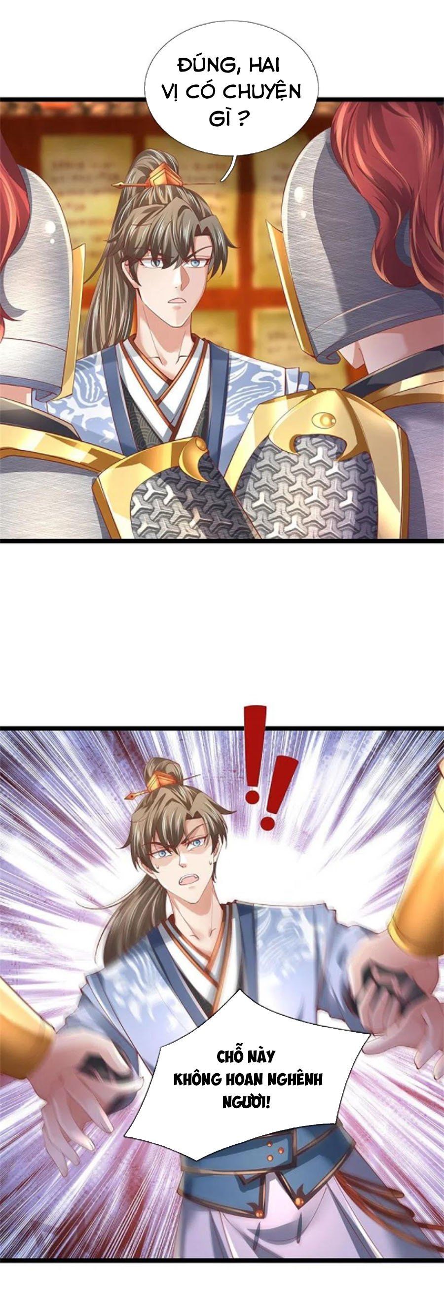 đọc truyện Nghịch Thiên Kiếm Thần Chương 474 ảnh 16 tại Thiên Thai Truyện