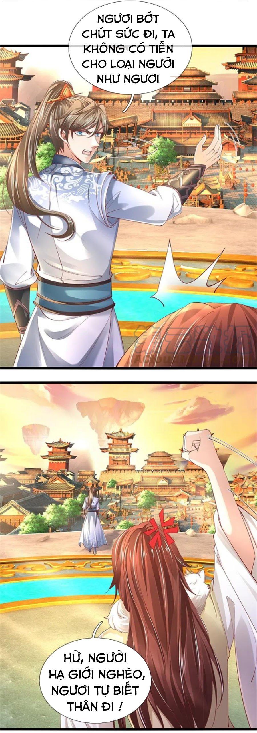 đọc truyện Nghịch Thiên Kiếm Thần Chương 474 ảnh 5 tại Thiên Thai Truyện