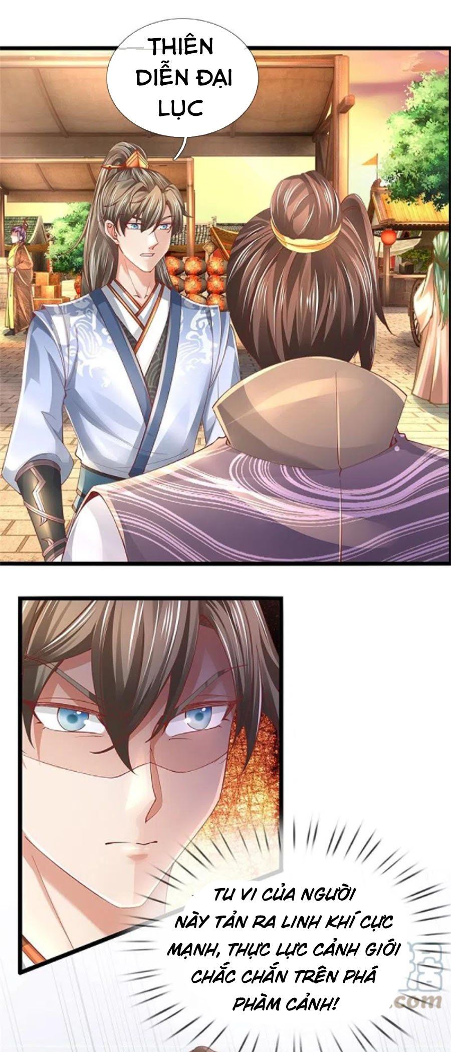 đọc truyện Nghịch Thiên Kiếm Thần Chương 474 ảnh 7 tại Thiên Thai Truyện