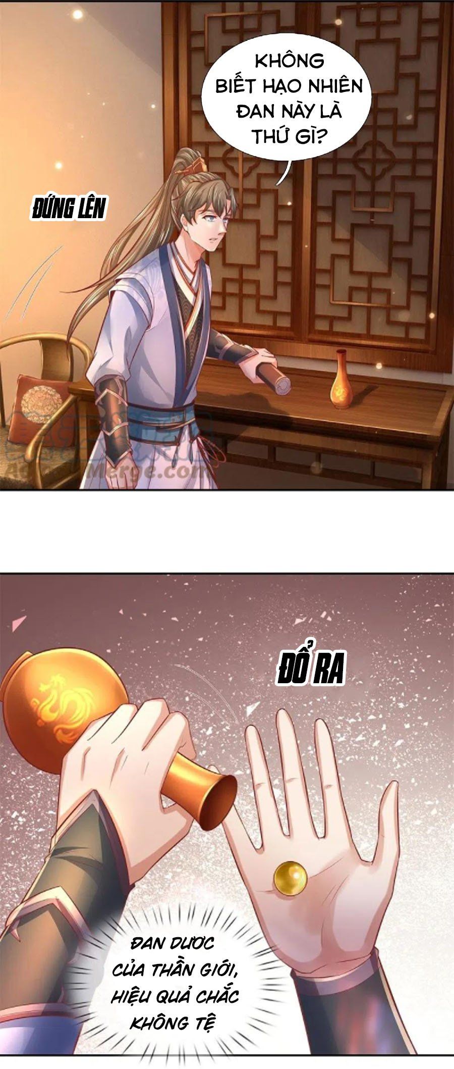 đọc truyện Nghịch Thiên Kiếm Thần Chương 475 ảnh 23 tại Thiên Thai Truyện