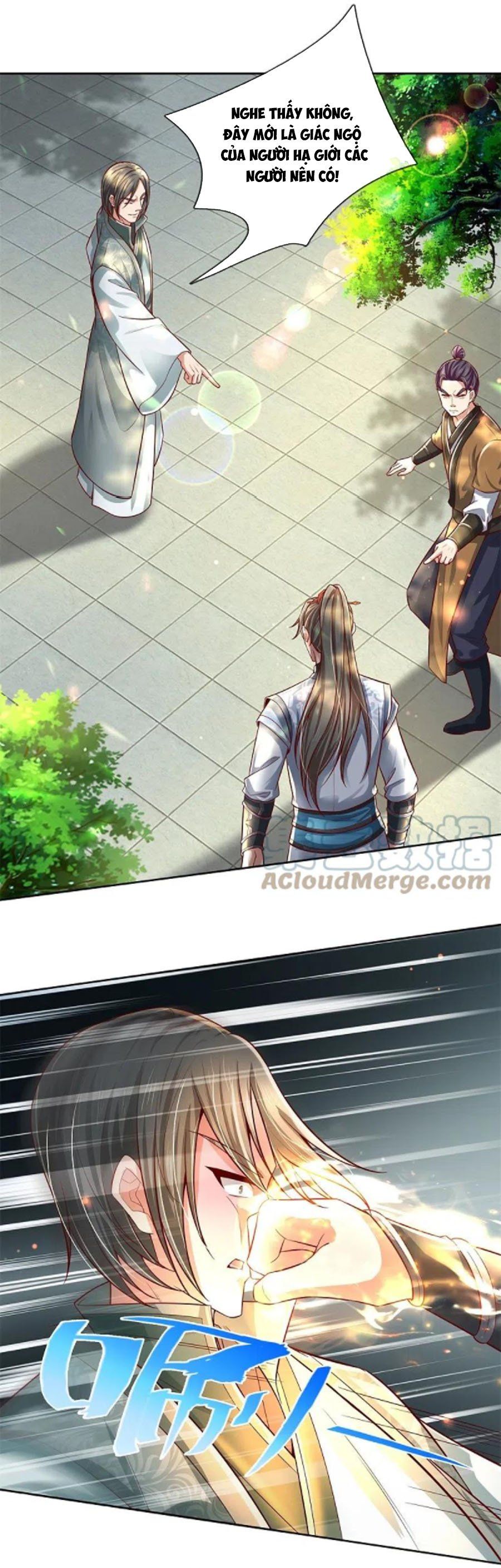 đọc truyện Nghịch Thiên Kiếm Thần Chương 476 ảnh 24 tại Thiên Thai Truyện