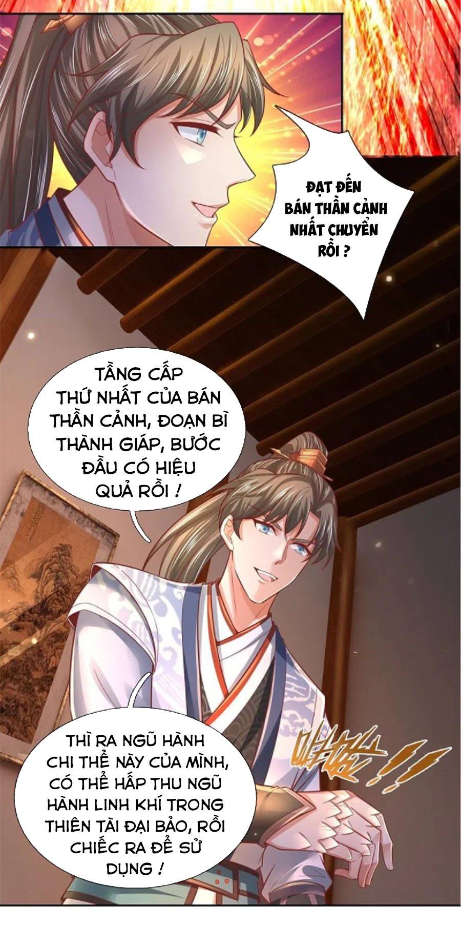 đọc truyện Nghịch Thiên Kiếm Thần Chương 476 ảnh 5 tại Thiên Thai Truyện