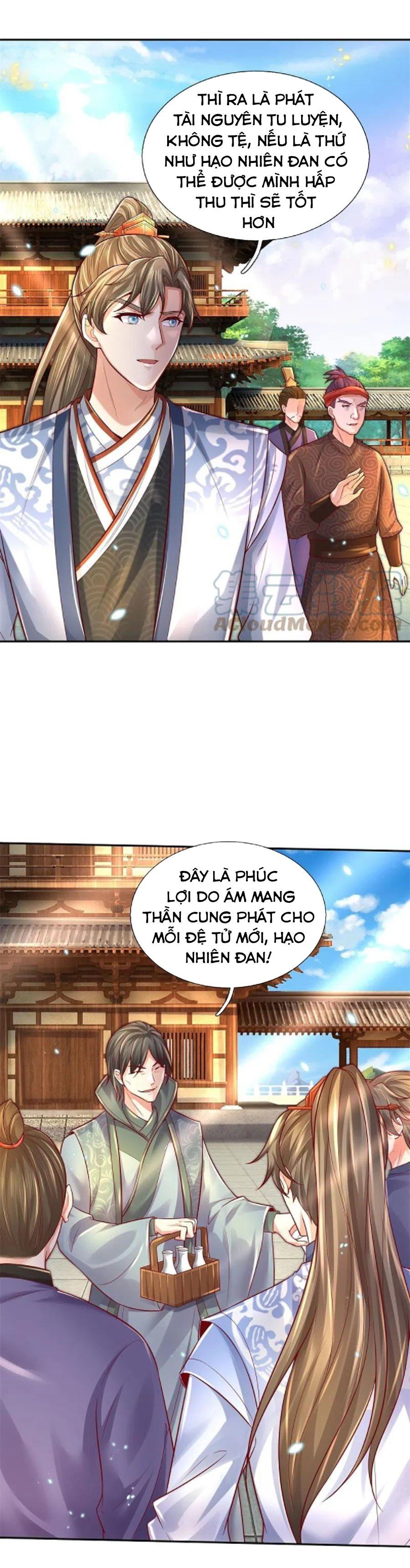 đọc truyện Nghịch Thiên Kiếm Thần Chương 476 ảnh 9 tại Thiên Thai Truyện