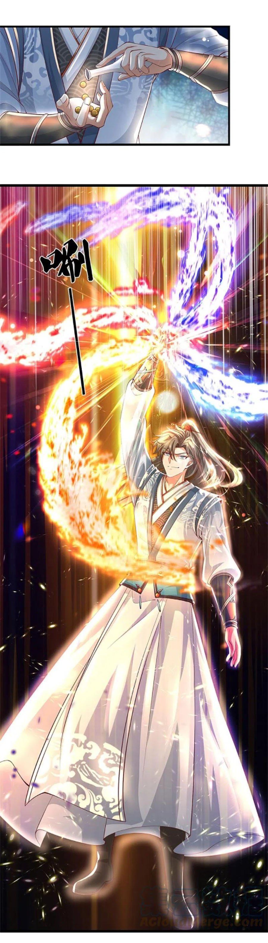 đọc truyện Nghịch Thiên Kiếm Thần Chương 477 ảnh 15 tại Thiên Thai Truyện