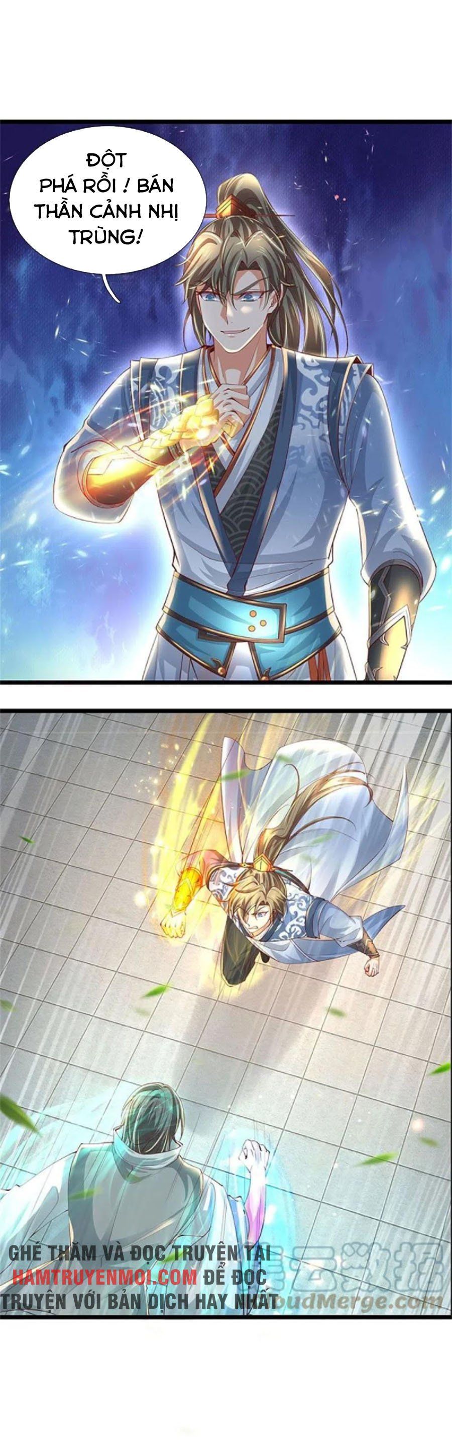 đọc truyện Nghịch Thiên Kiếm Thần Chương 477 ảnh 16 tại Thiên Thai Truyện