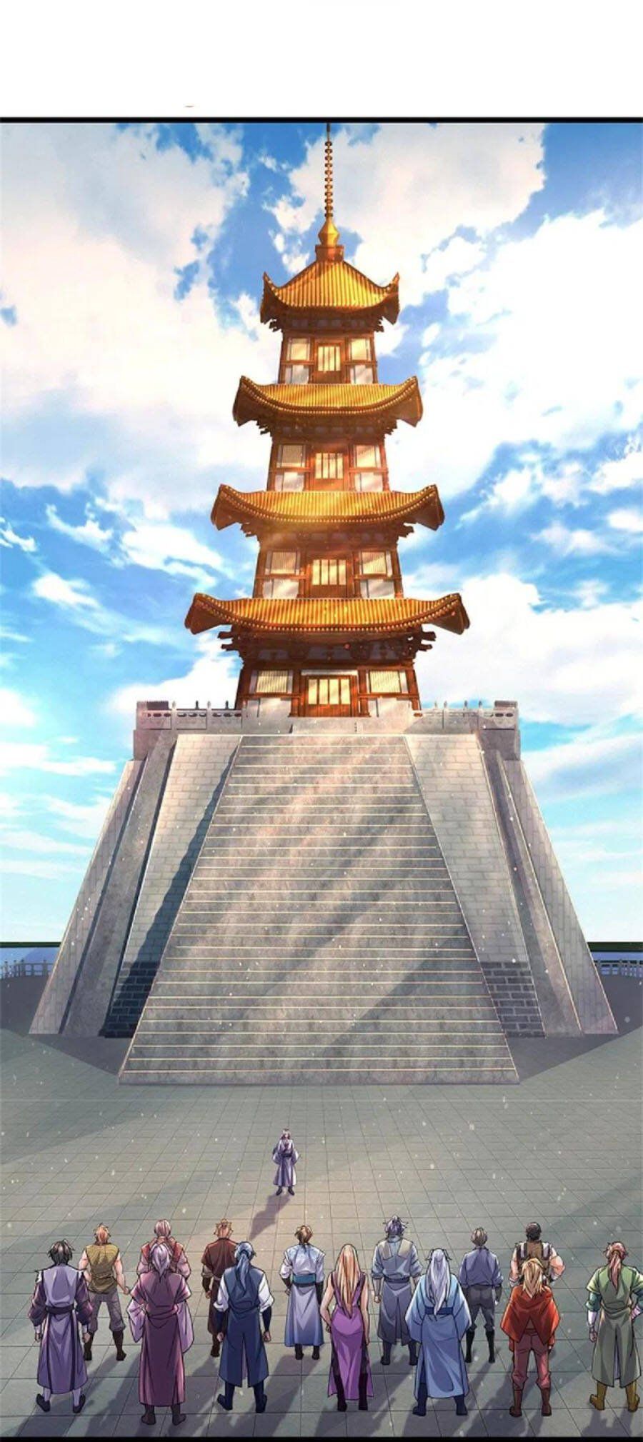 đọc truyện Nghịch Thiên Kiếm Thần Chương 479 ảnh 12 tại Thiên Thai Truyện