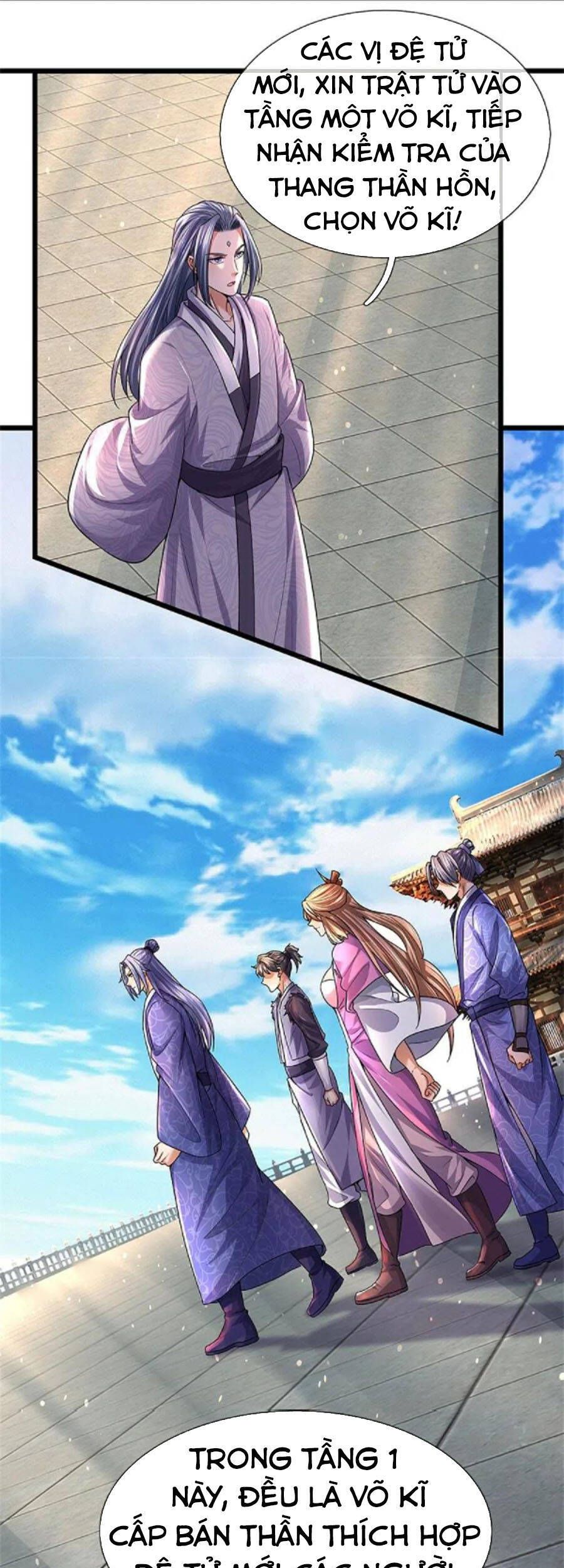 đọc truyện Nghịch Thiên Kiếm Thần Chương 479 ảnh 13 tại Thiên Thai Truyện