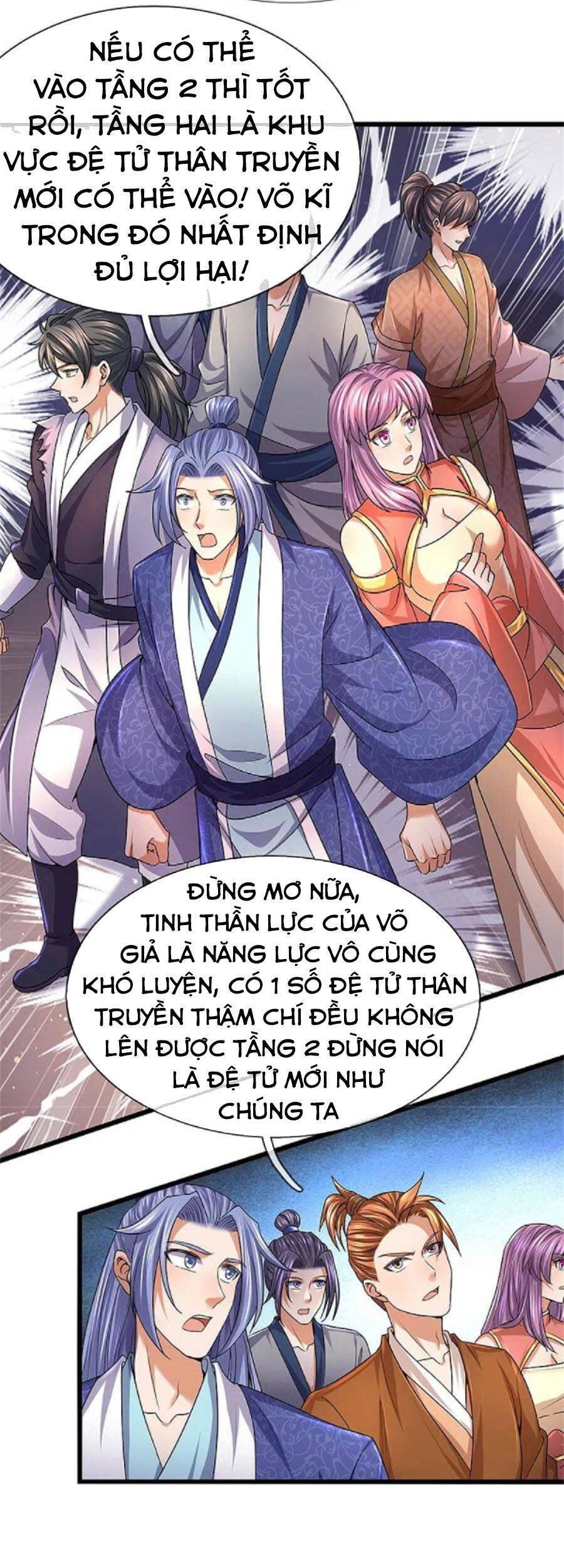 đọc truyện Nghịch Thiên Kiếm Thần Chương 479 ảnh 17 tại Thiên Thai Truyện