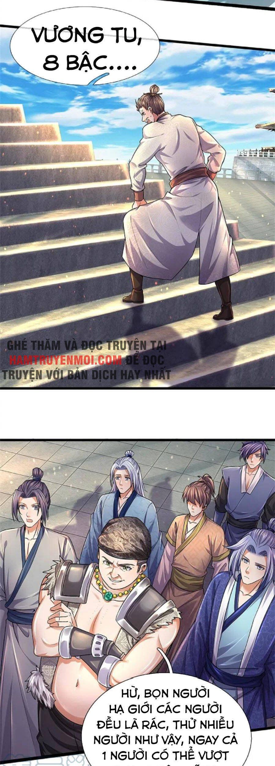 đọc truyện Nghịch Thiên Kiếm Thần Chương 479 ảnh 27 tại Thiên Thai Truyện