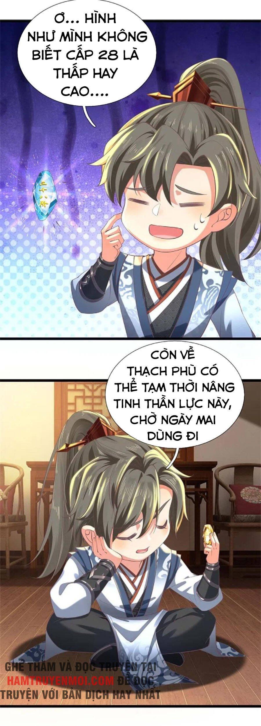 đọc truyện Nghịch Thiên Kiếm Thần Chương 479 ảnh 11 tại Thiên Thai Truyện