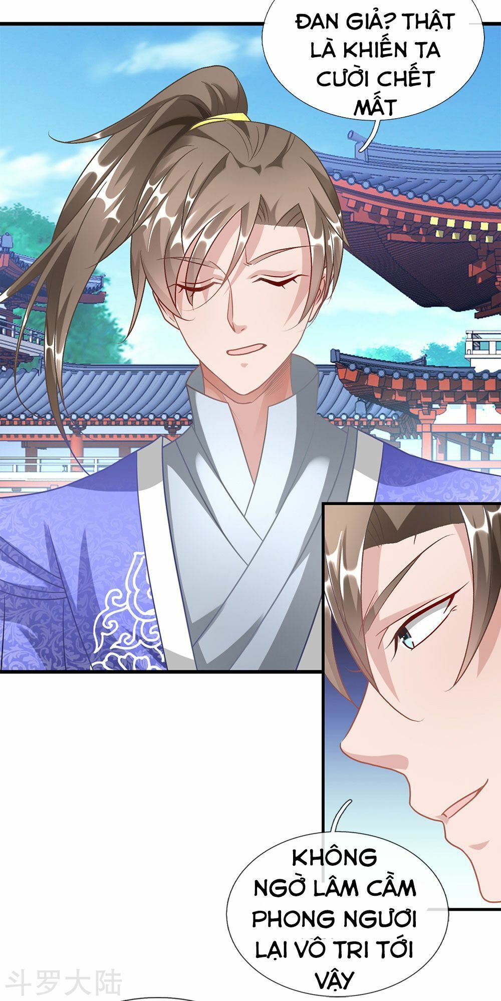 đọc truyện Nghịch Thiên Kiếm Thần Chương 48 ảnh 12 tại Thiên Thai Truyện