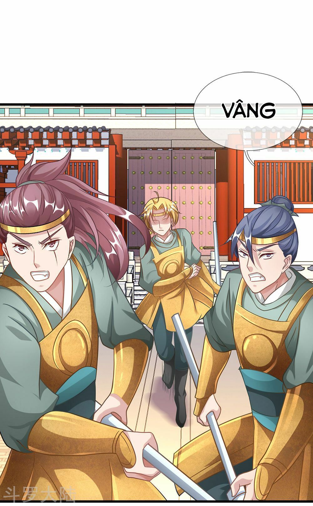 đọc truyện Nghịch Thiên Kiếm Thần Chương 48 ảnh 9 tại Thiên Thai Truyện