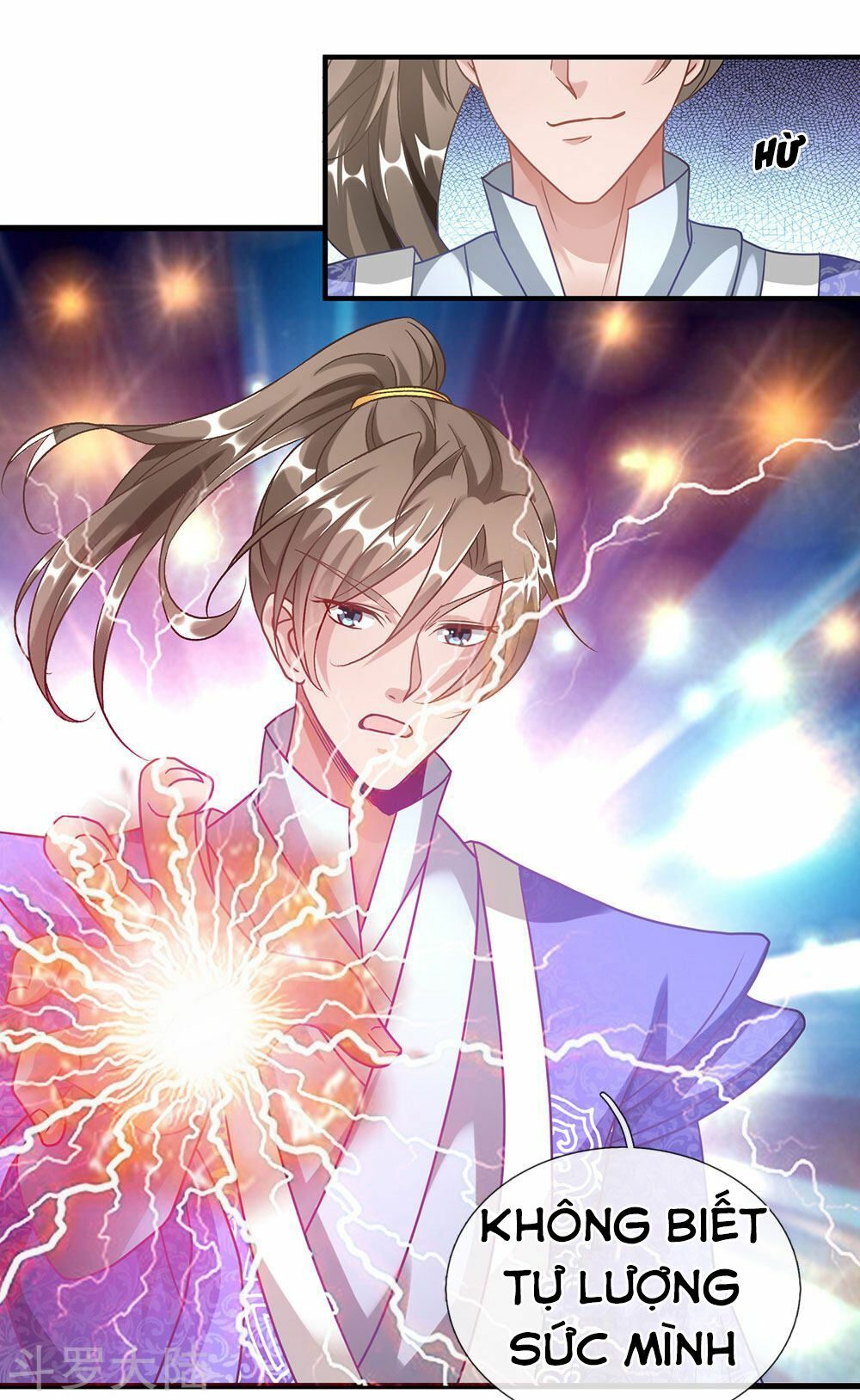 đọc truyện Nghịch Thiên Kiếm Thần Chương 48 ảnh 10 tại Thiên Thai Truyện