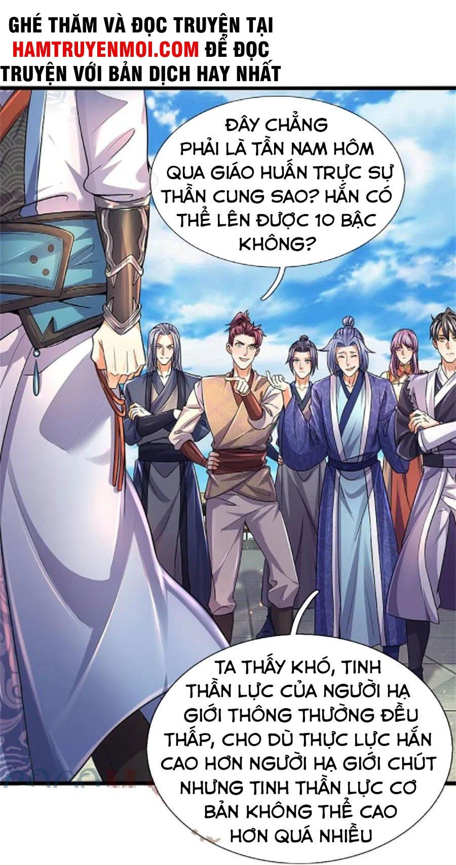 đọc truyện Nghịch Thiên Kiếm Thần Chương 480 ảnh 4 tại Thiên Thai Truyện