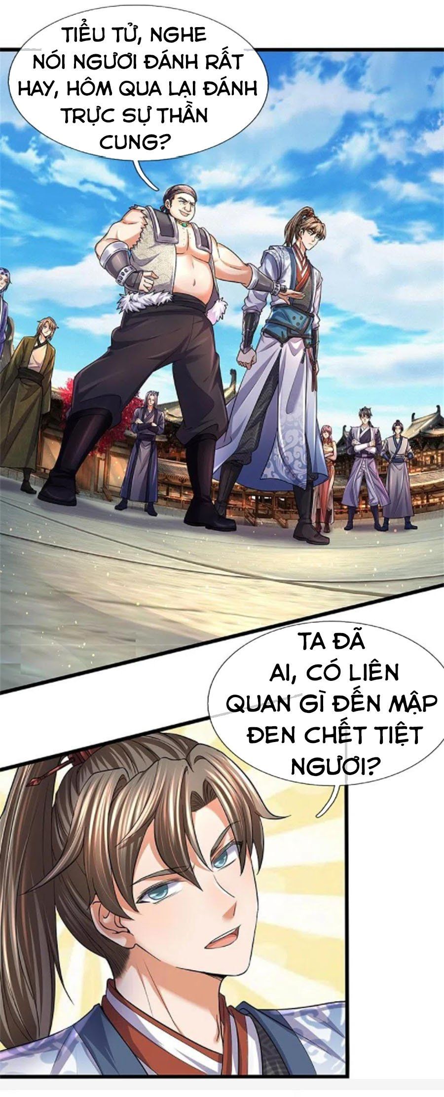 đọc truyện Nghịch Thiên Kiếm Thần Chương 480 ảnh 5 tại Thiên Thai Truyện