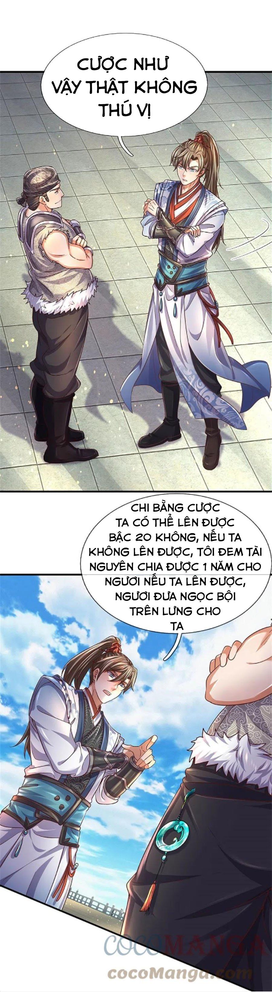 đọc truyện Nghịch Thiên Kiếm Thần Chương 480 ảnh 8 tại Thiên Thai Truyện